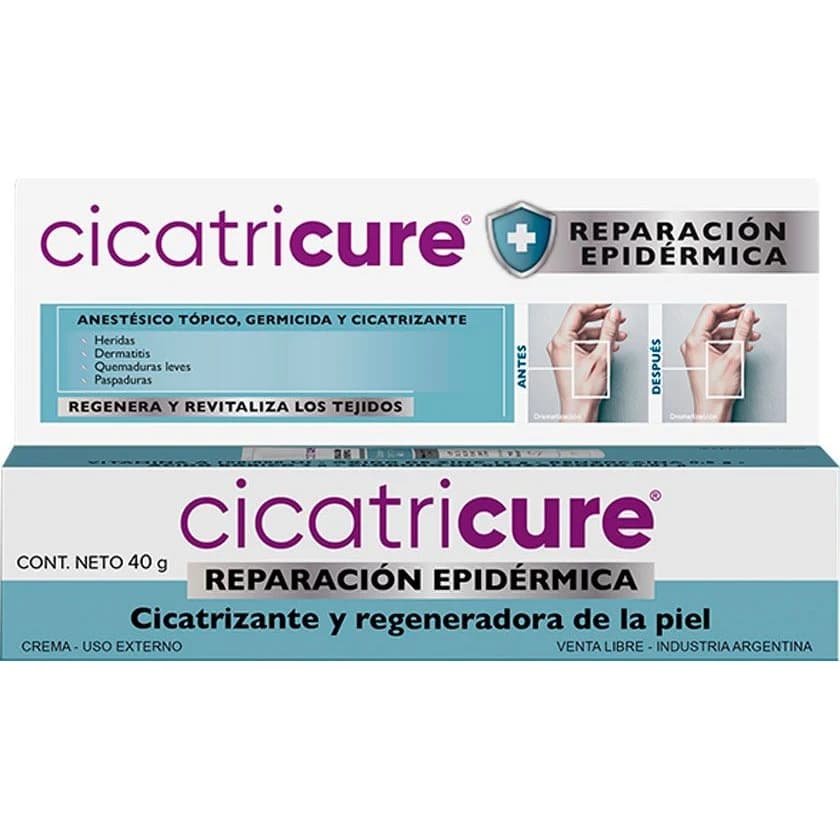 Cicatricure Reparación Epidérmica Crema 40 g
