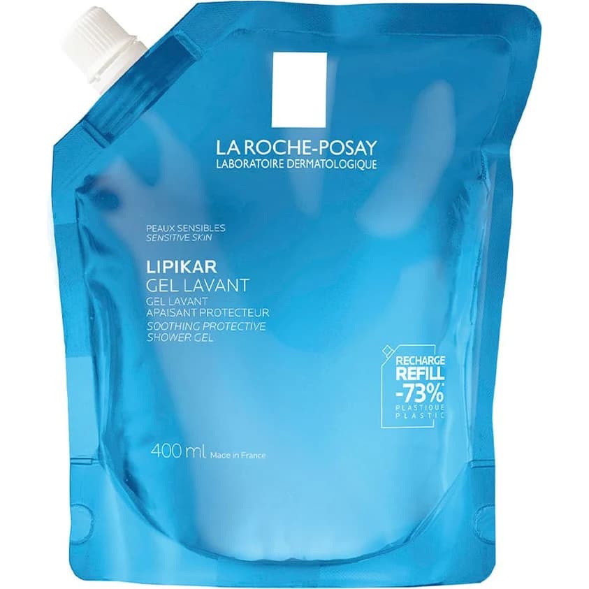 Gel de Limpieza La Roche-Posay Lipikar Gel Lavant Repuesto 400 ml
