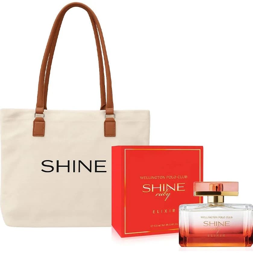 Fragancia Wellington Tote Shruby Elixir