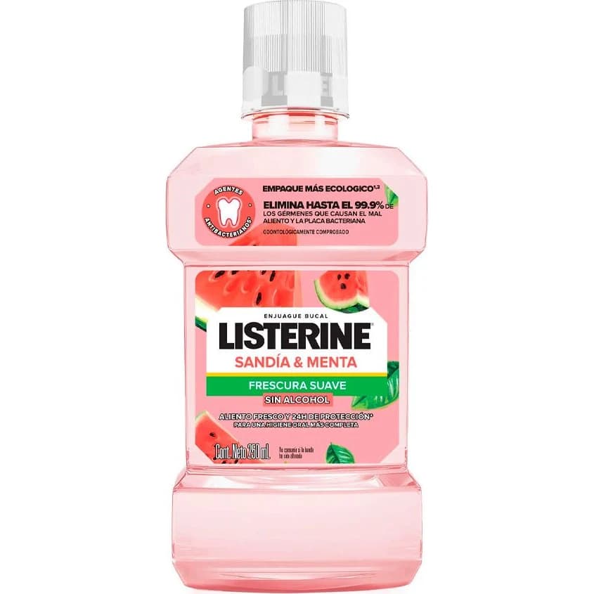 Enjuague Bucal Listerine Sandía 250 ml