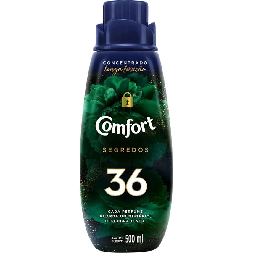 Suavizante Concentrado Comfort Segredos 500 ml