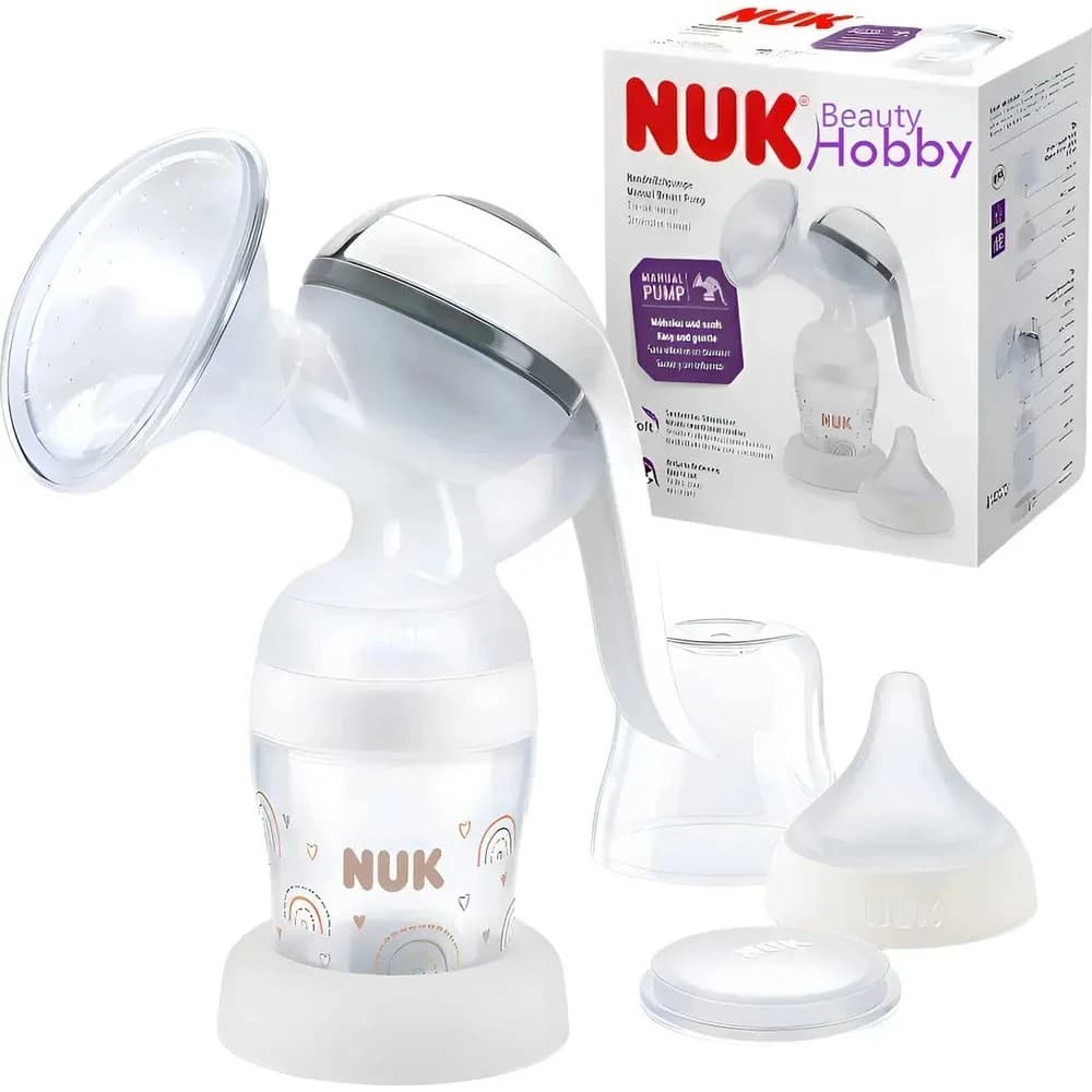 Mamadera NUK Perfect Match Sacaleche M