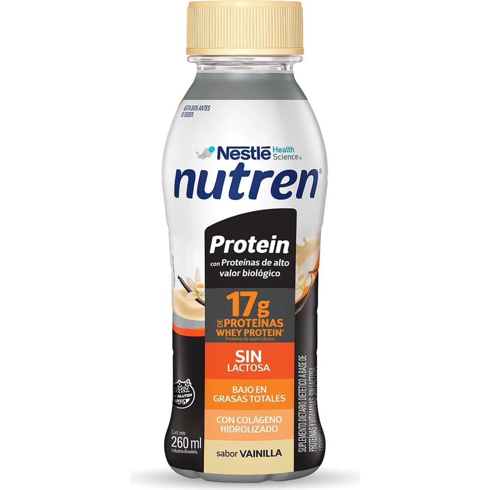 Nutren Protein Vainilla 260 ml