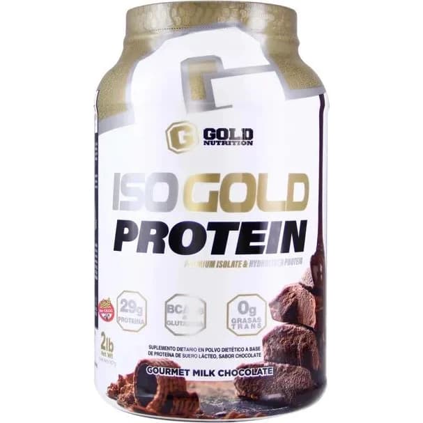 Gold Nut Isolado Hidrolizado Chocolate 2 lb