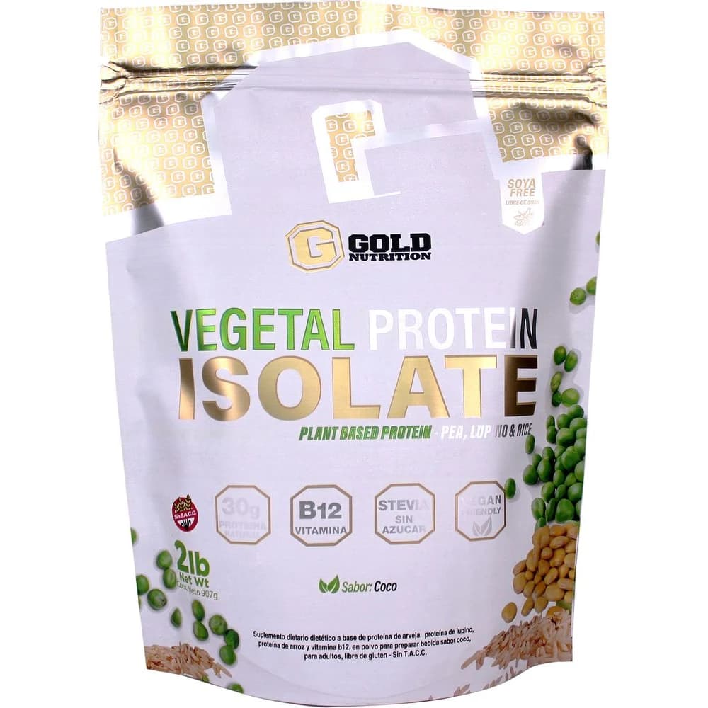 Proteína Vegetal de Coco Gold-Nut 2 lb