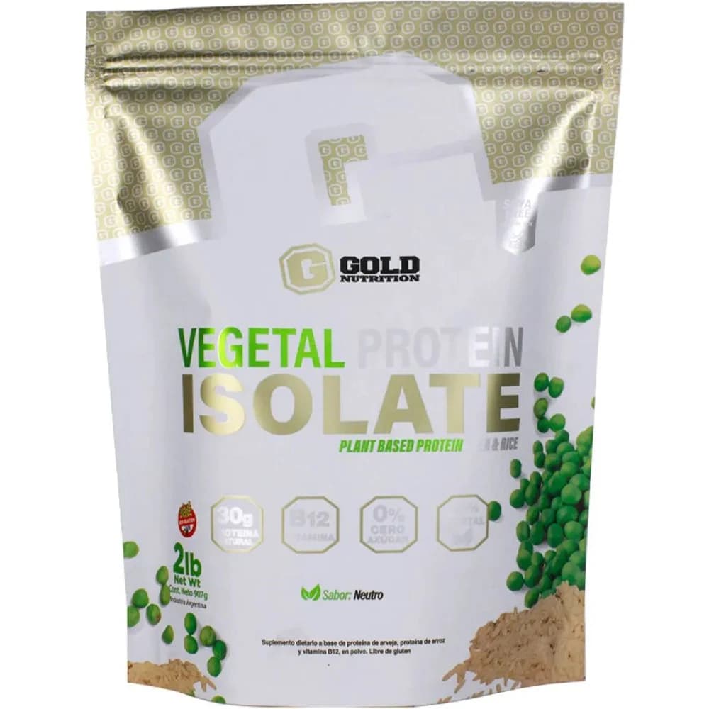 Proteína Vegetal Neutro Gold Nut 2 lb