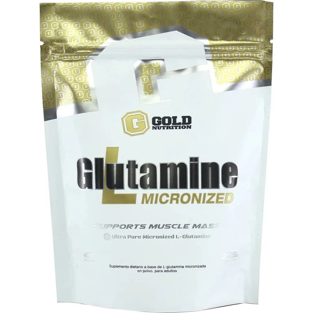 Suplemento L-Glutamina Micronizada 225 g