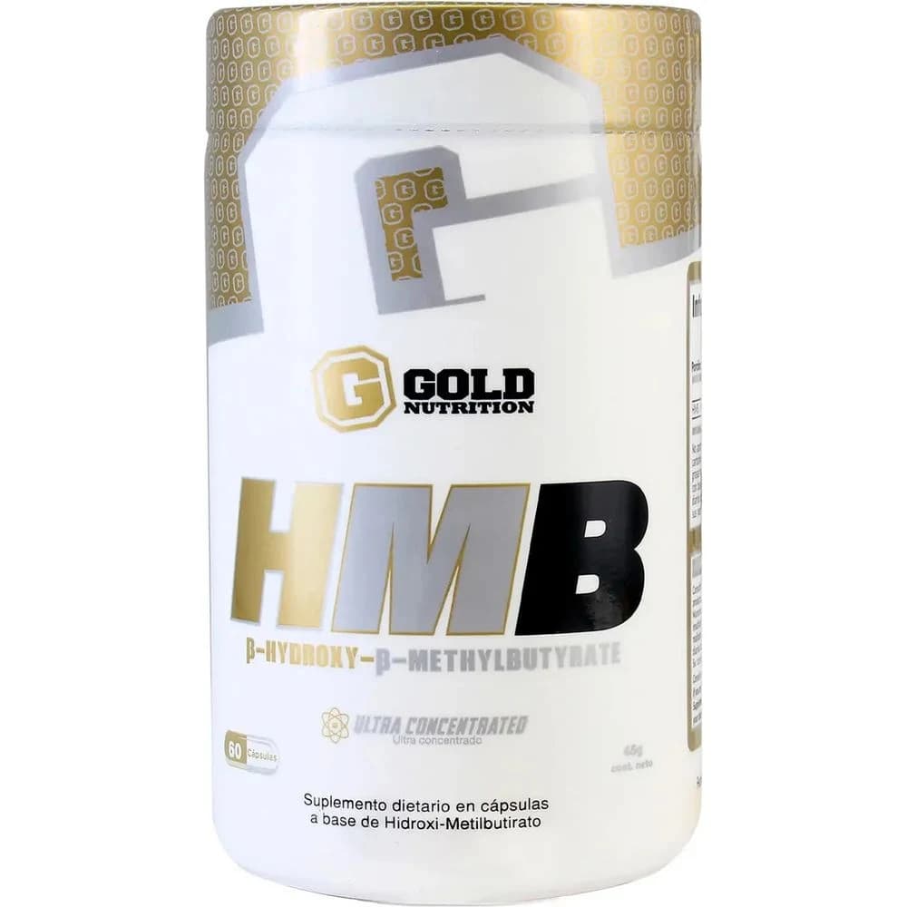 Gold-Nut HMB Ultra Concentrado 60 Cápsulas