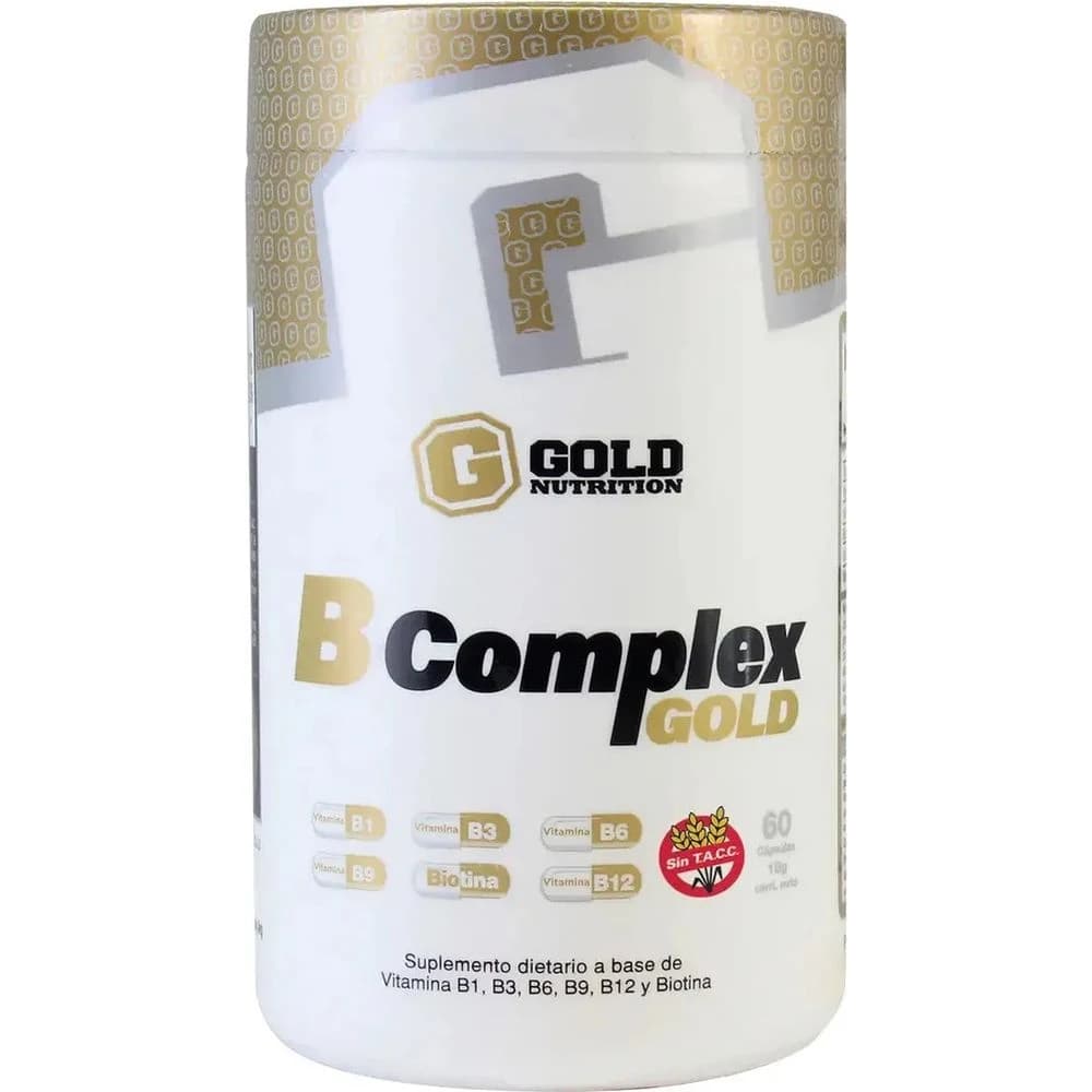 Gold-Nut Complex B 60 Cápsulas