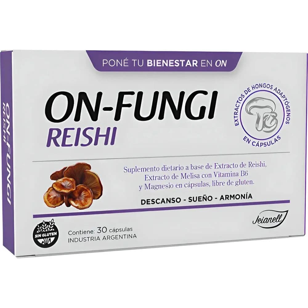 Suplemento de Reishi en Cápsulas 30 unidades