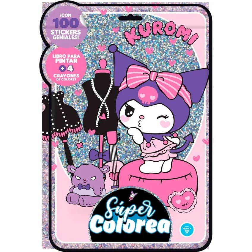 Super Colorea Kuromi