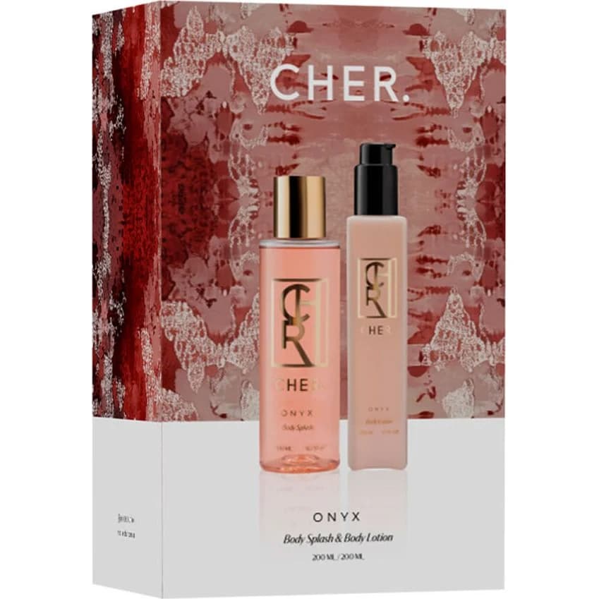Cher Onyx Body Splash 200 ml + Body Lotion 200 ml