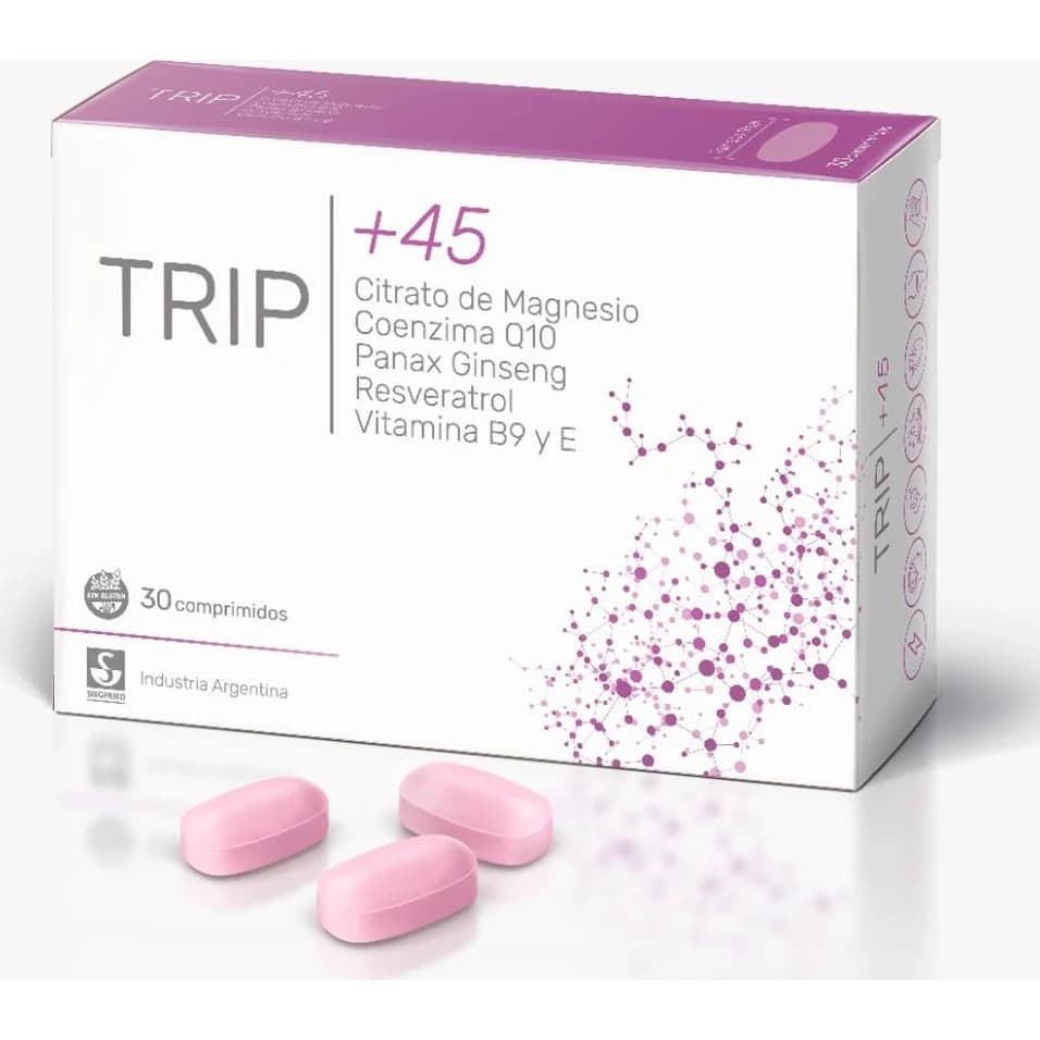 Trip +45 Comprimidos 30 unidades