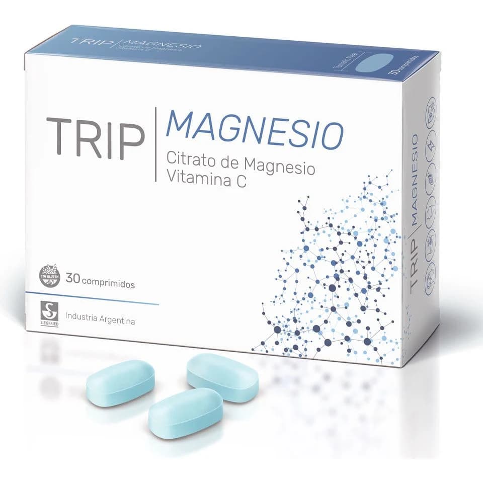 Magnesio Comprimidos Recubiertos Trip x 30