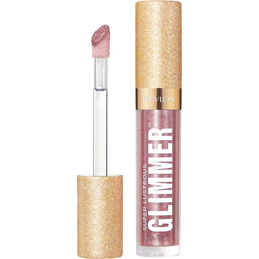 Labial Revlon Super Lustrous Glimmer Gloss Tono 003 Lavender Lust