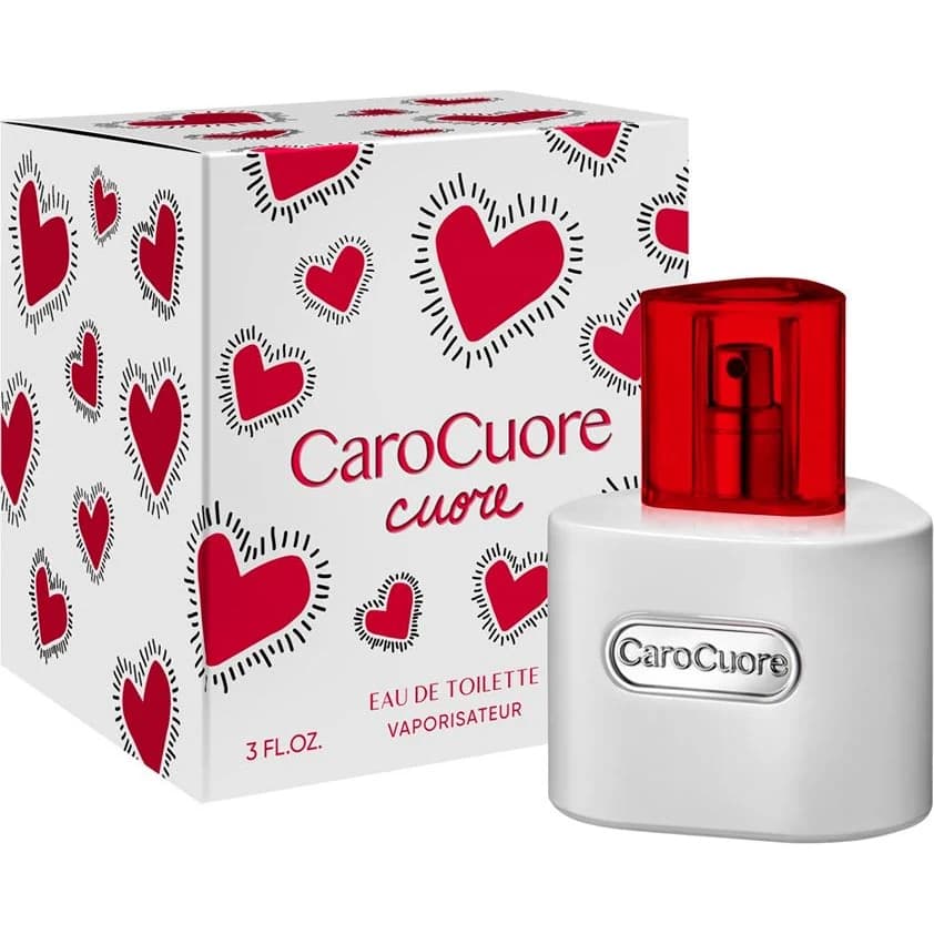 Fragancia Caro Cuore Cuore EDT 90 ml Femenina