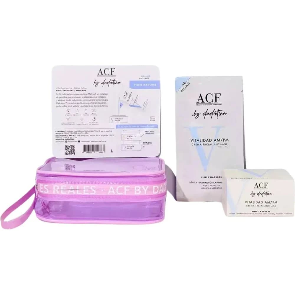 Crema Facial ACF by Dadat Vitamina + Retinol + Ácido Salicílico