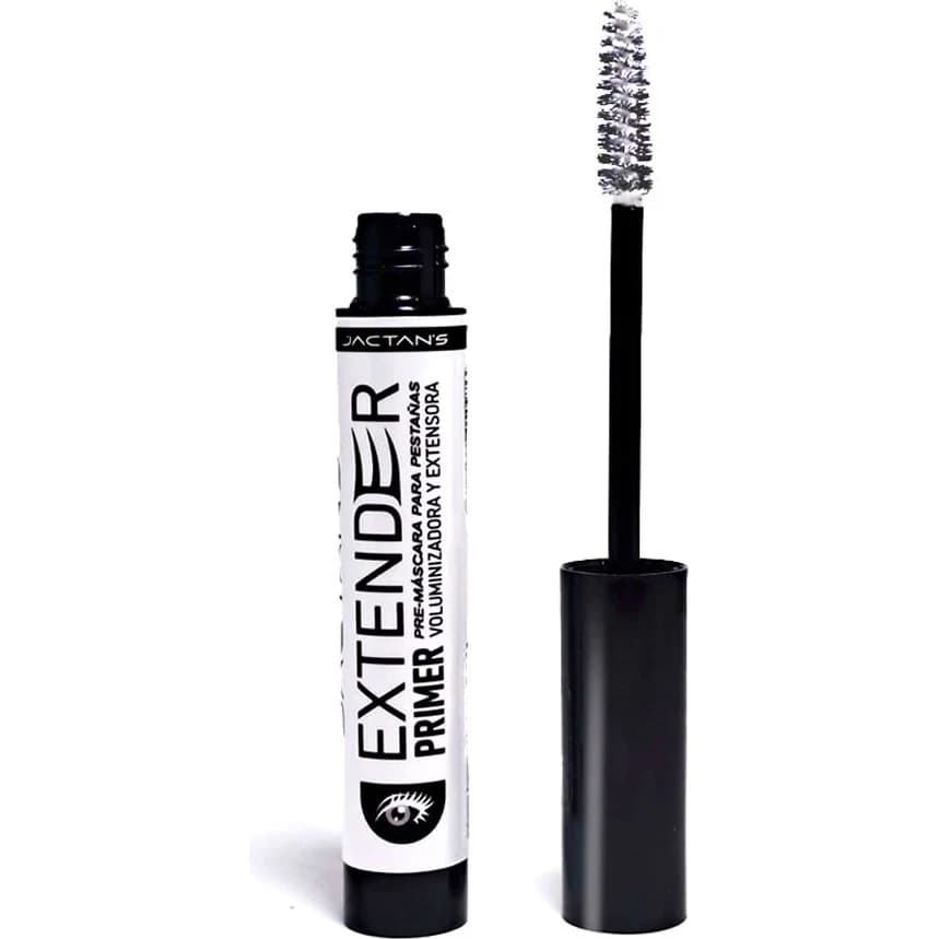 Máscara de Pestañas Jactans Primer Volumen y Extensor