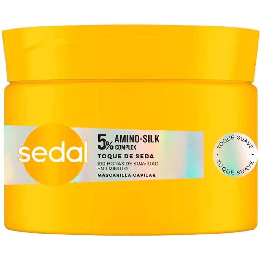 Máscara Acondicionadora Sedal Toque Seda 300 g