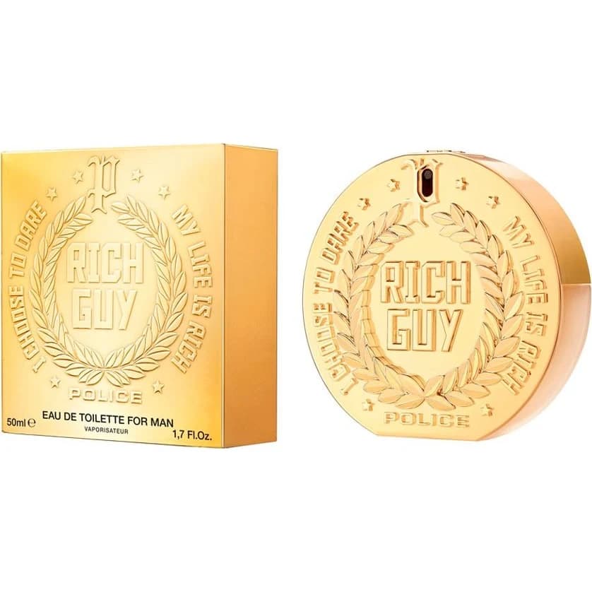 Perfume Police Rich Guy For Men EDT 100 ml