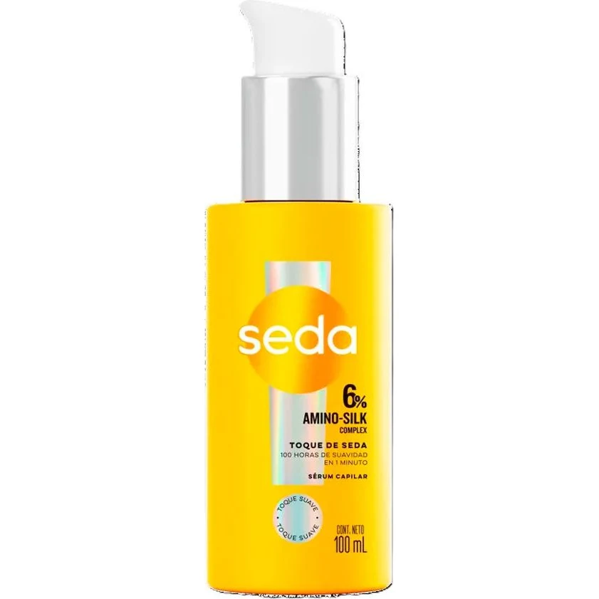 Acondicionador Sedal Sérum Toque de Seda 100 ml