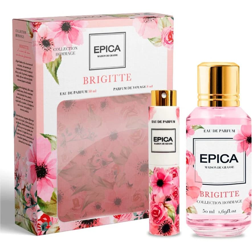 Perfume Épica Hommage Brigand Eau de Parfum + Perfumero