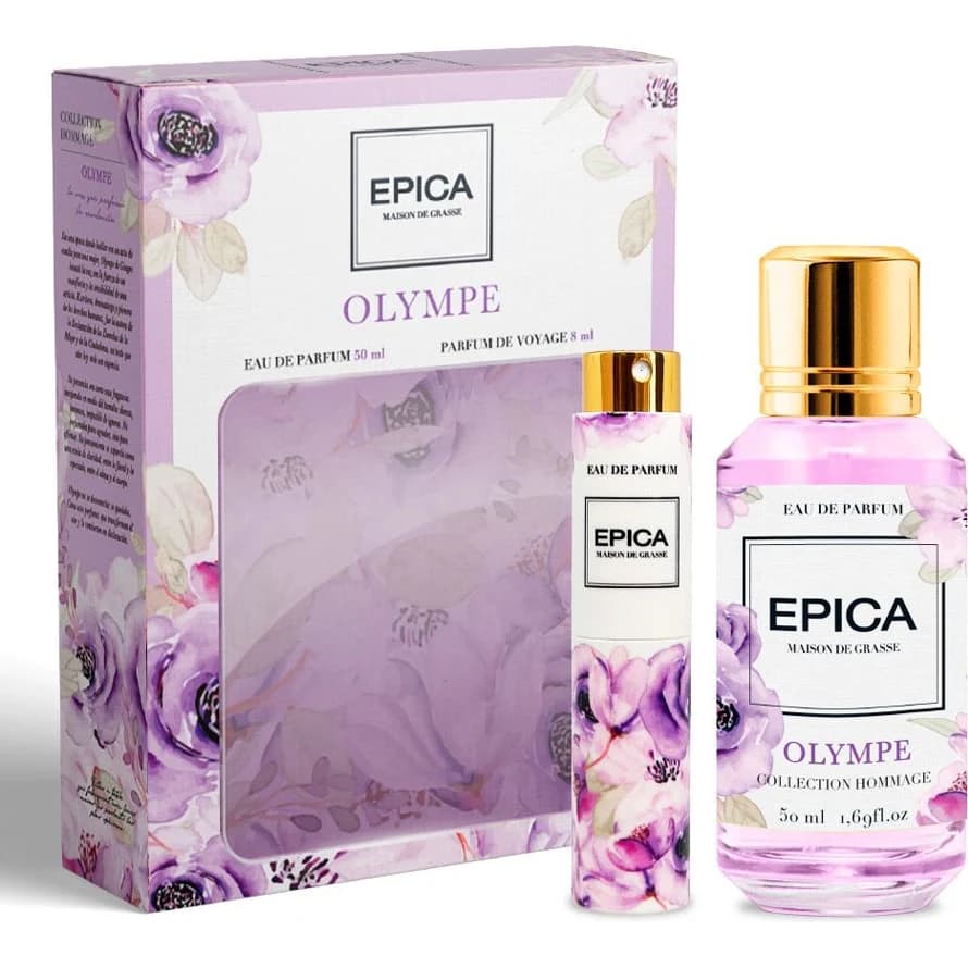 Epica Hommage Olympe Eau de Parfum 50 ml + Mini Perfume 8 ml