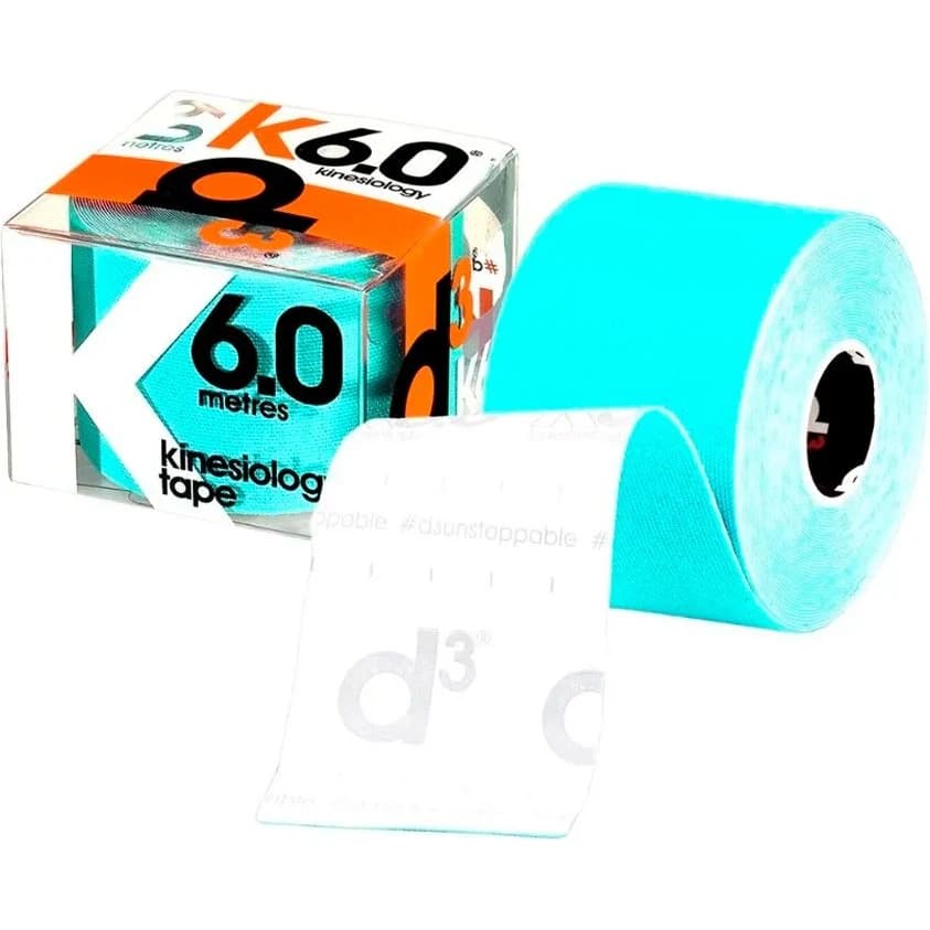 Cinta Kinesiológica D3Tape 5x6 m
