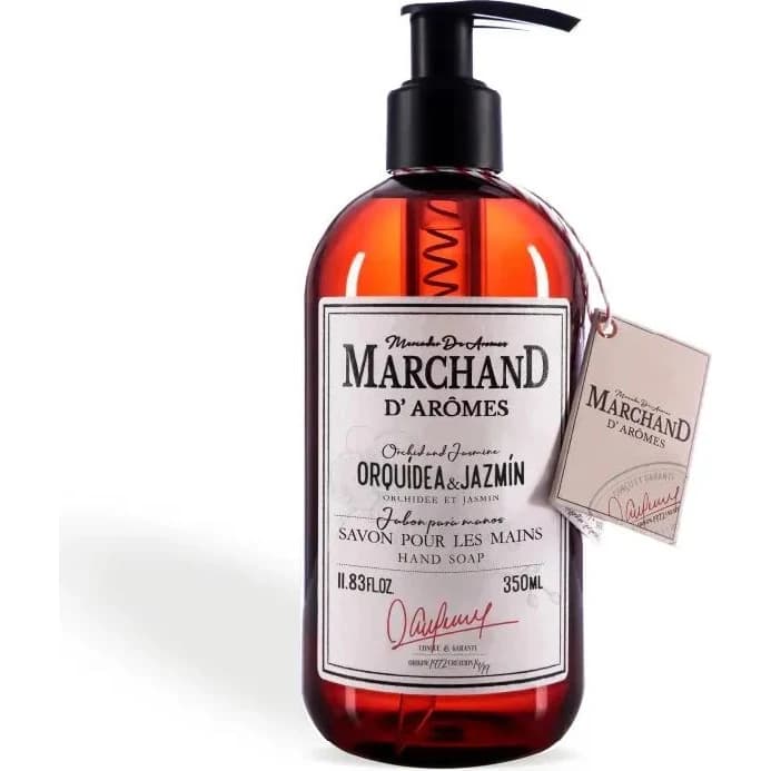 Jabón Líquido Marchand Daromes Orquídea/Jaz 350 ml