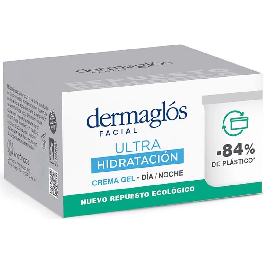 Crema Facial Dermaglós Repuesto Ultra Hidratante 50 g