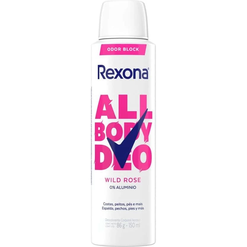 Desodorante Aerosol Rexona Mujer 150 ml