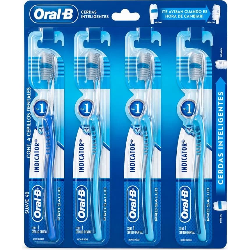 Cepillo de Dientes Oral-B Indicador X4