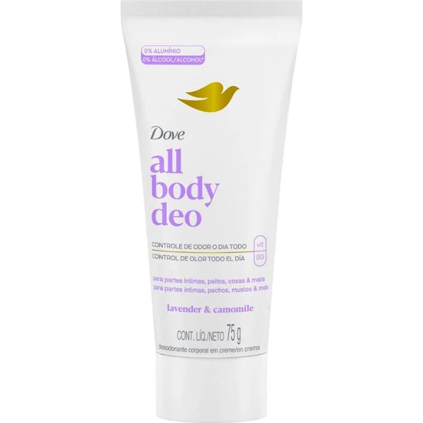 Desodorante Crema Dove All Body Love & Care 150 ml