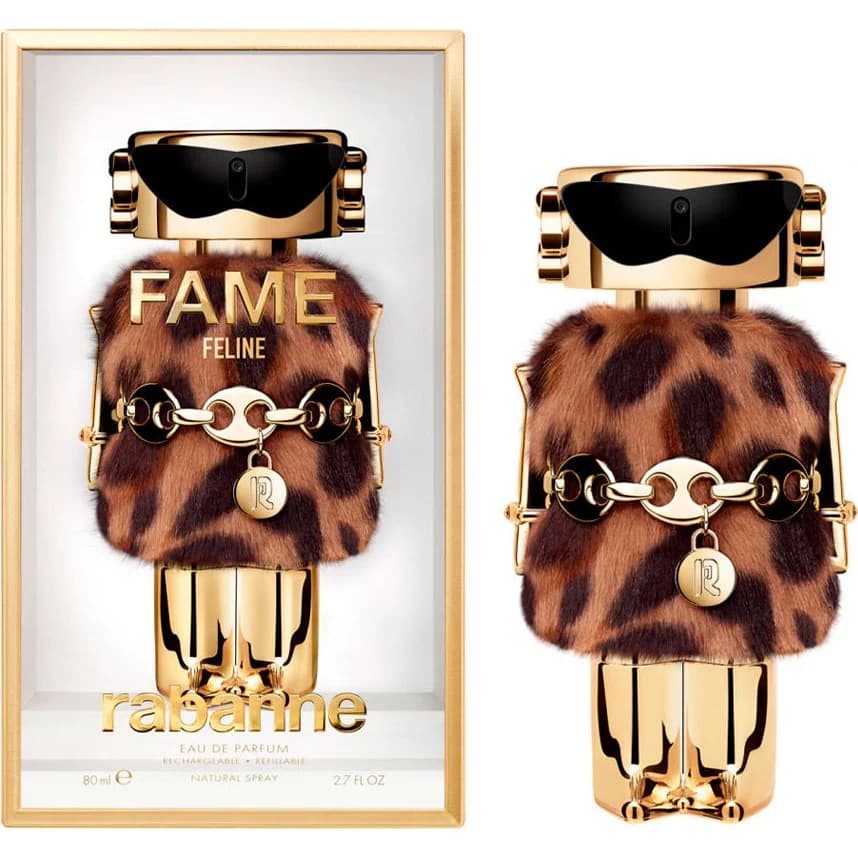 Perfume Paco Rabanne Fame Feline Eau de Parfum 80 ml