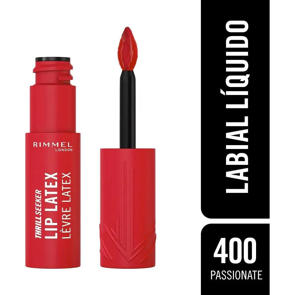 Rimmel Lab Lápiz Labial Tono 400 IV