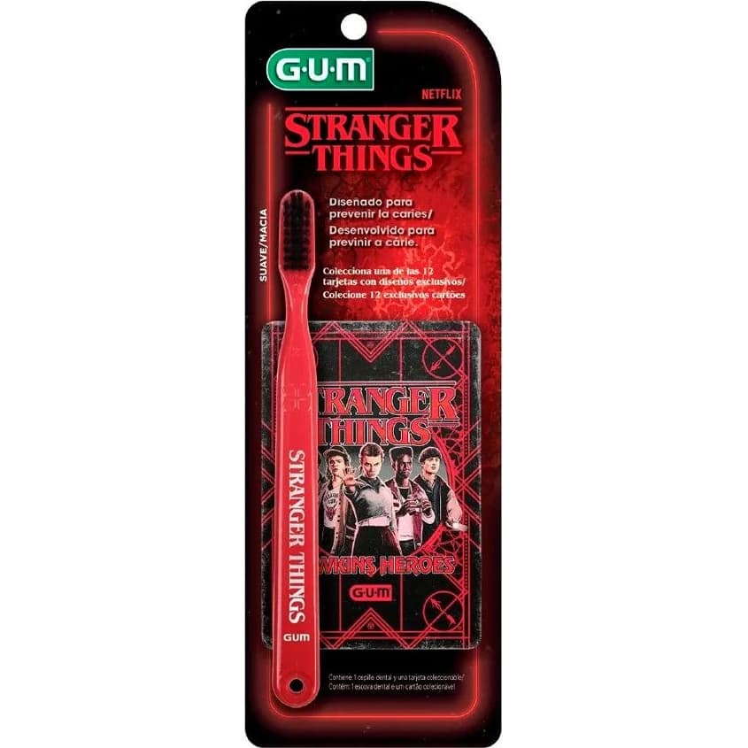 Cepillo de Dientes GUM 409 Stranger Things