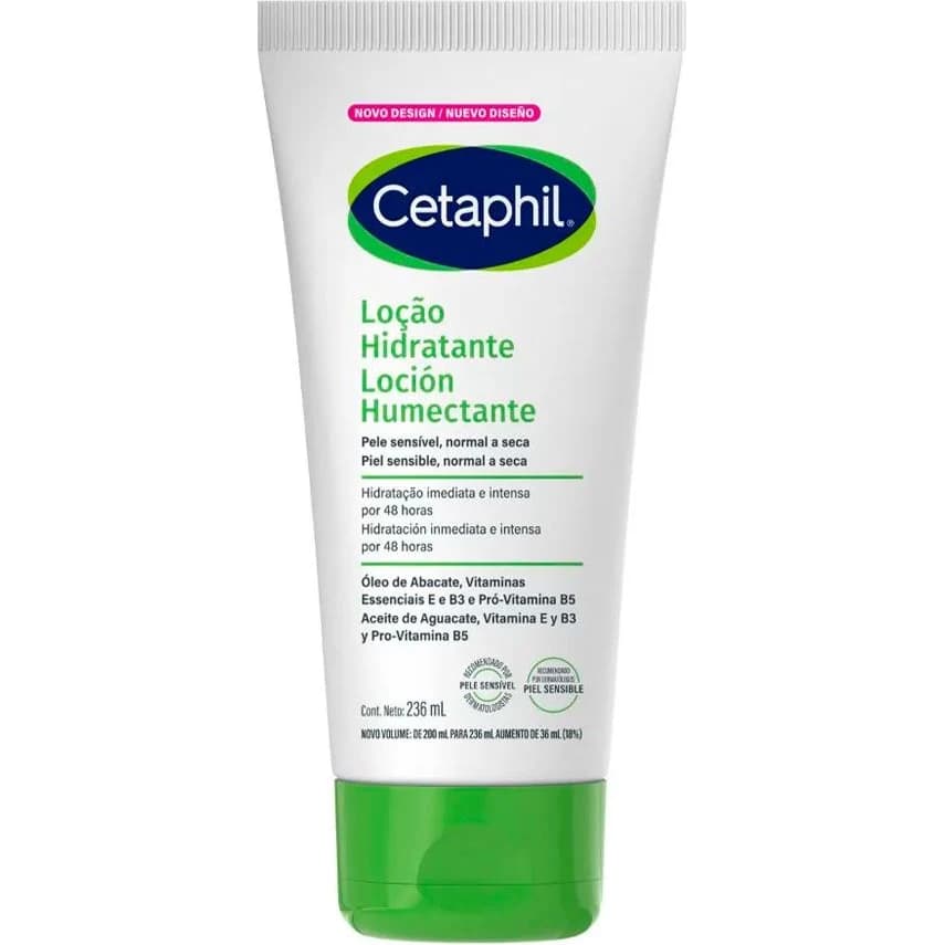 Loción Hidratante Cetaphil 236 ml