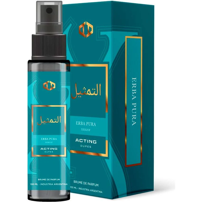 Body Splash Acting Dupes Erba Pura Xerjoff 100 ml