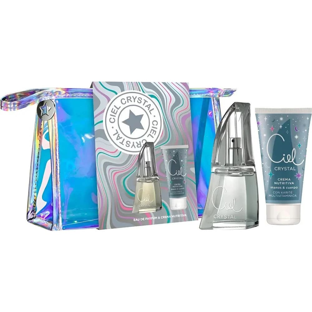 Ciel Cristal Eau de Toilette 50 ml + Crema