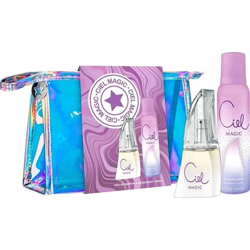 Ciel Magic Fragancia EDT 50 ml + Desodorante 123 ml