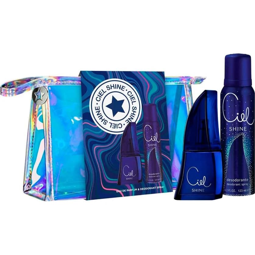 Ciel Shine Eau de Toilette 50 ml + Desodorante 123 ml