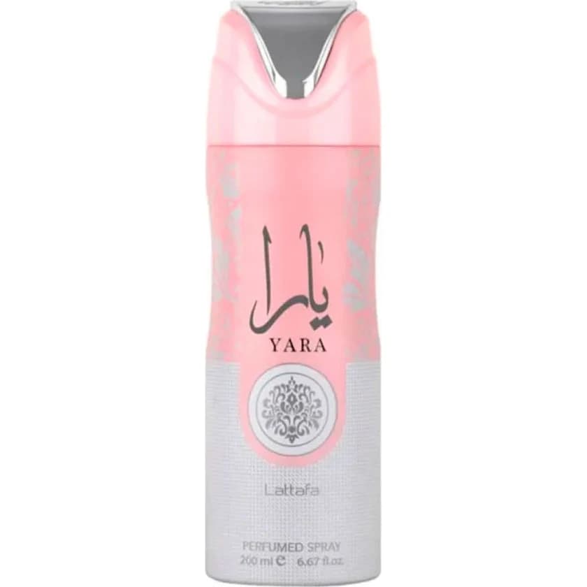 Desodorante Femenino Lattafa Yara Pink Spray 200 ml