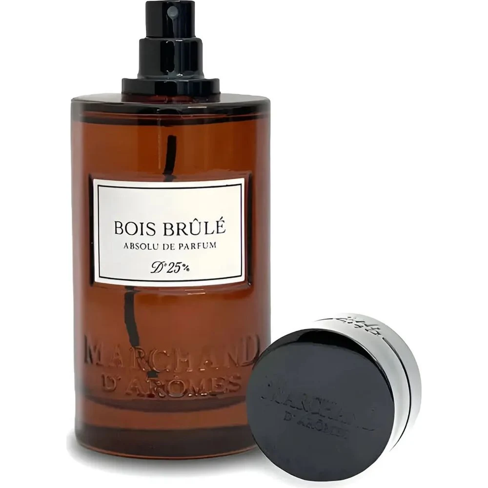 Fragancia Marchand D'Arômes Absolu de Parfum Bois Brûlé