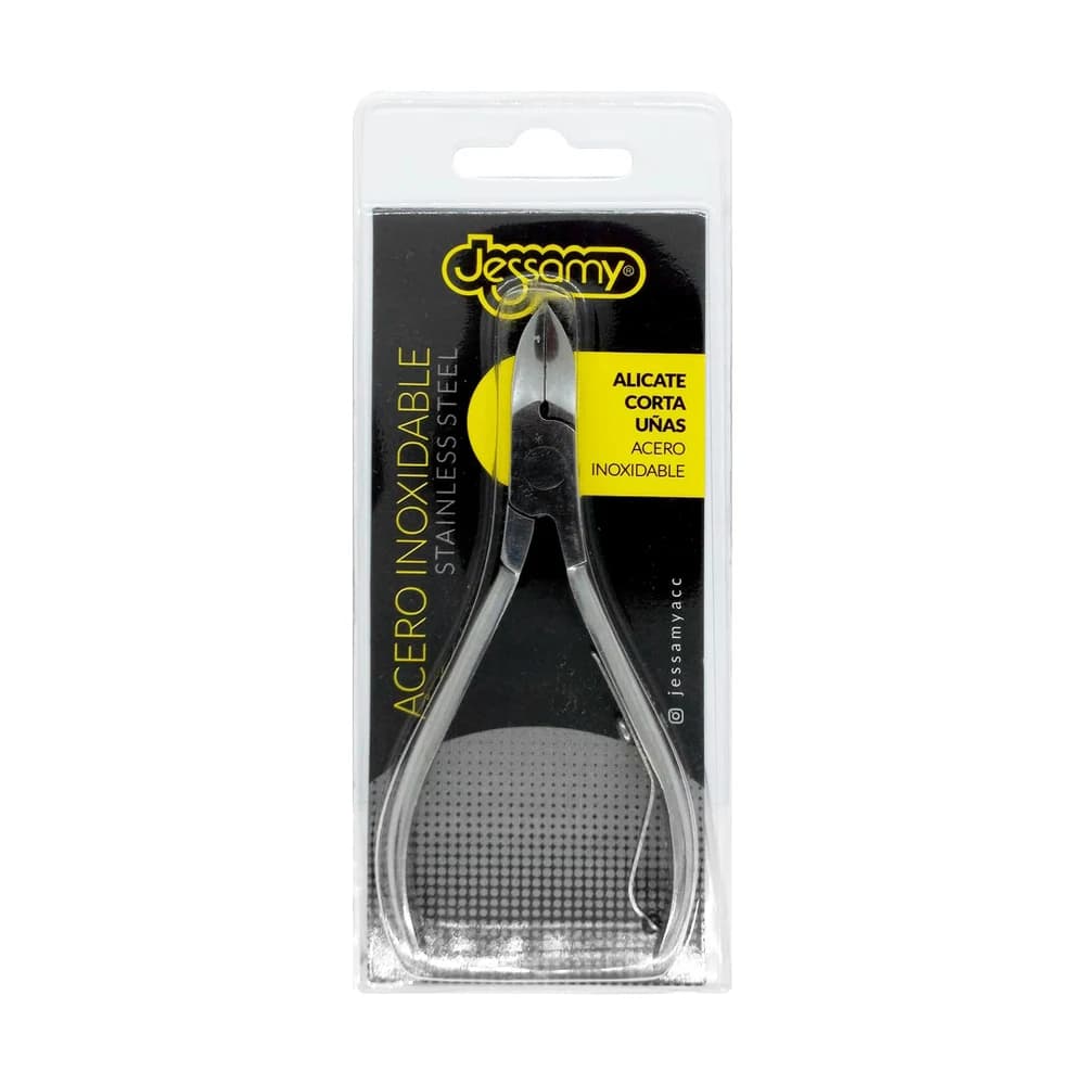 Alicate para Uñas Jessamy Acero Inoxidable 10.5cm