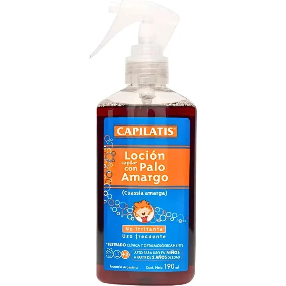 Loción Capilar Palo Amargo 190 ml