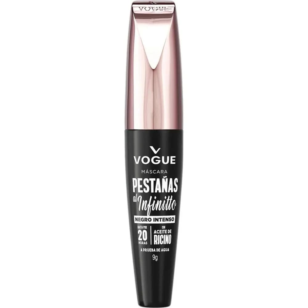 Máscara de Pestañas Vogue Infinito Intenso