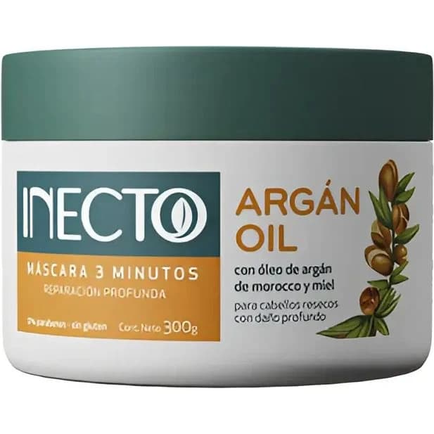 Máscara Capilar Inecto Argan Oil 300 ml