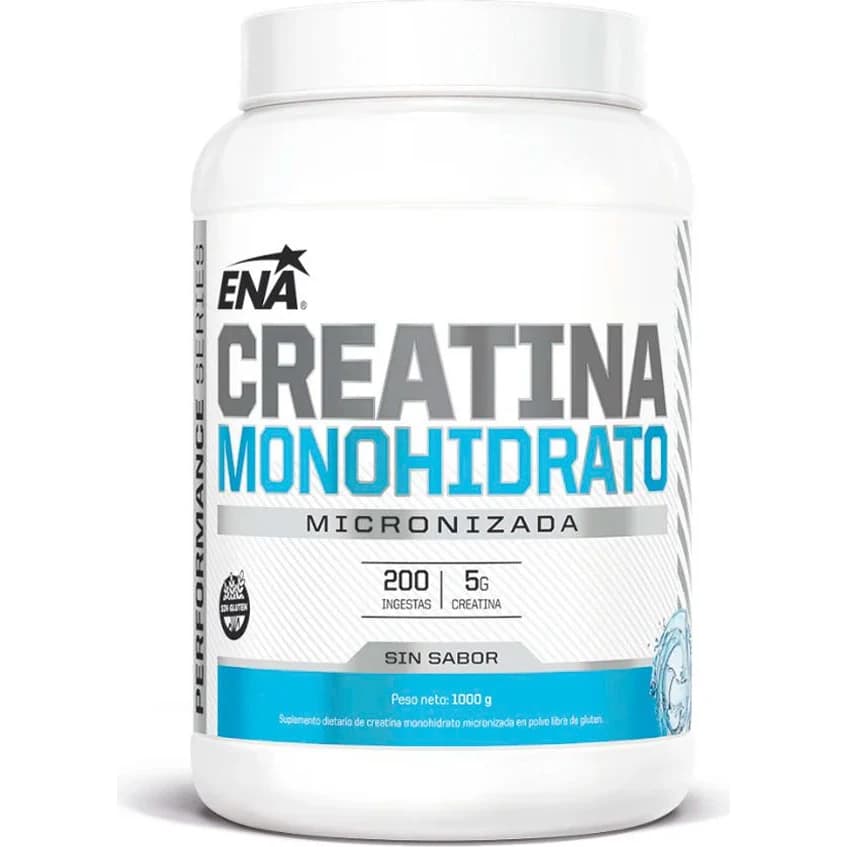 Creatina Micronizada Sin Sabor 1000 g