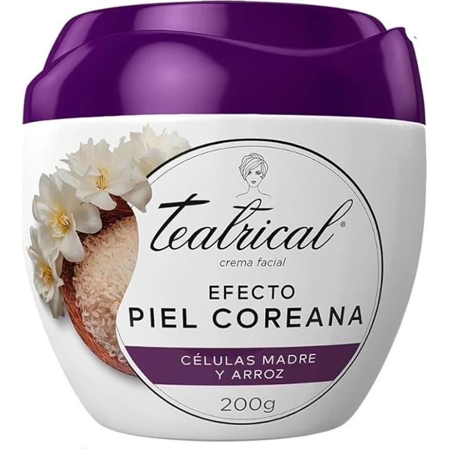 Crema Facial Teatrical Pore Coreana 200 g
