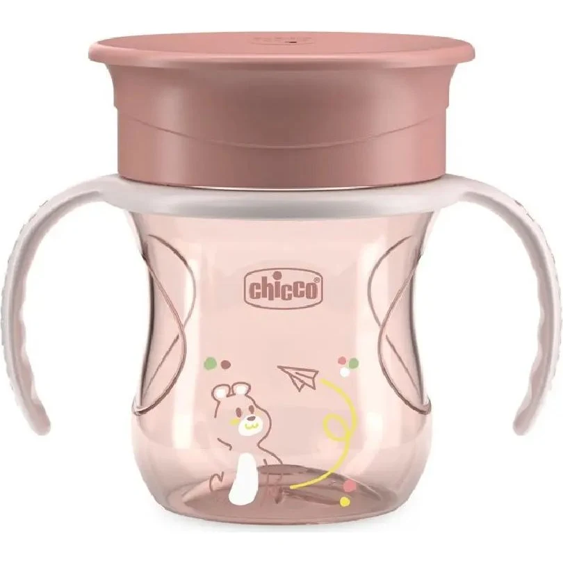 Vaso Chicco Perfect Niña 200 ml